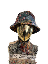 Load image into Gallery viewer, &#39;Secret Writing 5&#39; Woven Bucket Hat
