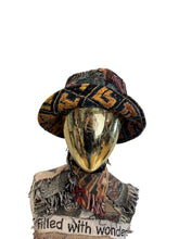 Load image into Gallery viewer, &#39;Secret Writing 5&#39; Woven Bucket Hat
