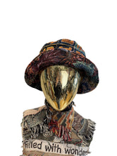 Load image into Gallery viewer, &#39;Secret Writing 5&#39; Woven Bucket Hat
