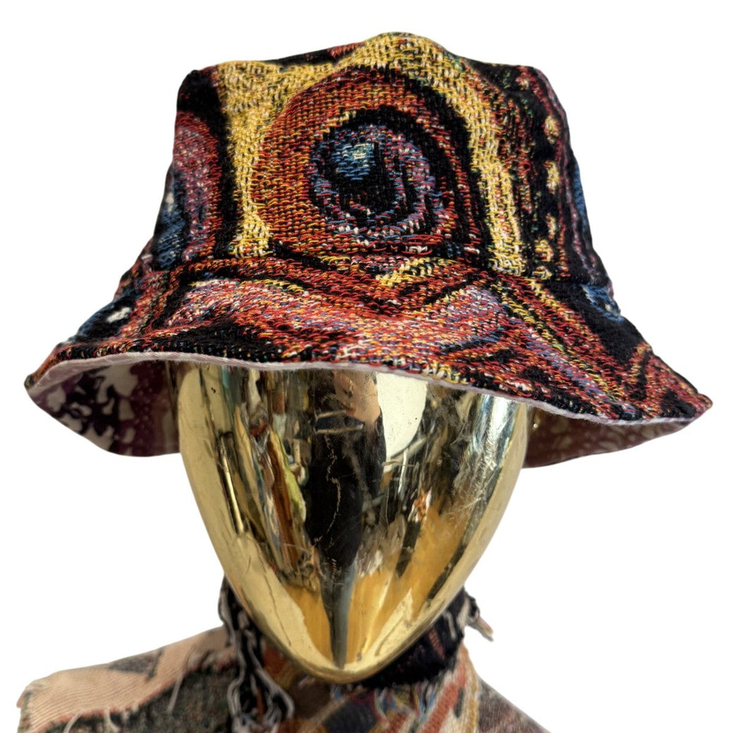 'Vision Quest 7' Woven Bucket Hat