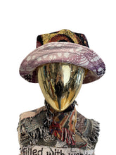Load image into Gallery viewer, &#39;Vision Quest 7&#39; Woven Bucket Hat
