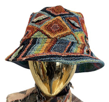 Load image into Gallery viewer, &#39;All Knowing 6&#39; Woven Bucket Hat

