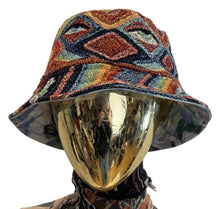 Load image into Gallery viewer, &#39;All Knowing 8&#39; Woven Bucket Hat
