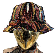 Load image into Gallery viewer, 'Vision Quest 10' Woven Bucket Hat
