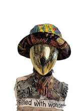 Load image into Gallery viewer, 'Vision Quest 10' Woven Bucket Hat

