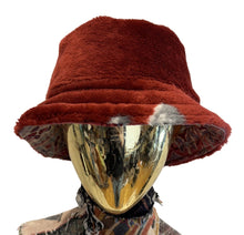 Load image into Gallery viewer, &#39;Hot Fuzz&#39; Fuzzy Bucket Hat
