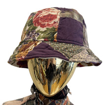 Load image into Gallery viewer, &#39;Flora&#39; Quilted Bucket Hat
