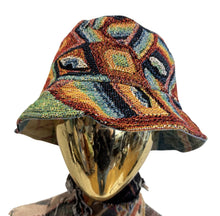 Load image into Gallery viewer, &#39;All Knowing 4&#39; Woven Bucket Hat
