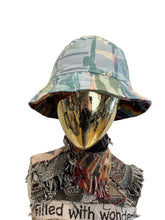 Load image into Gallery viewer, &#39;All Knowing 4&#39; Woven Bucket Hat
