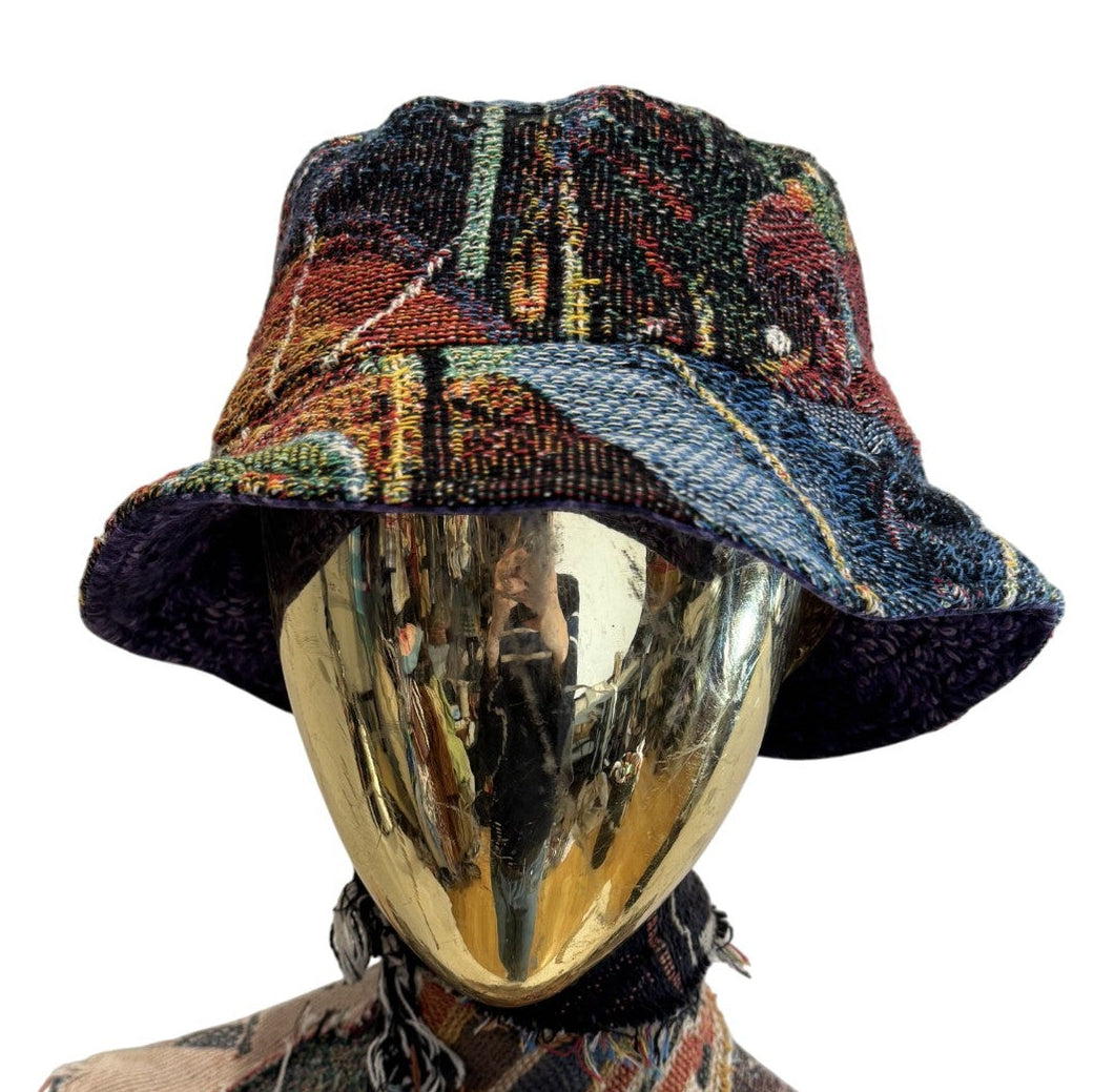 'Ceremony of Color' Woven Bucket Hat