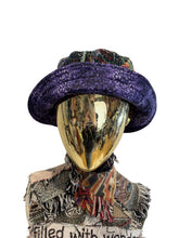 Load image into Gallery viewer, &#39;Ceremony of Color&#39; Woven Bucket Hat
