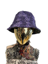 Load image into Gallery viewer, &#39;Ceremony of Color&#39; Woven Bucket Hat

