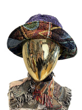 Load image into Gallery viewer, &#39;Ceremony of Color&#39; Woven Bucket Hat

