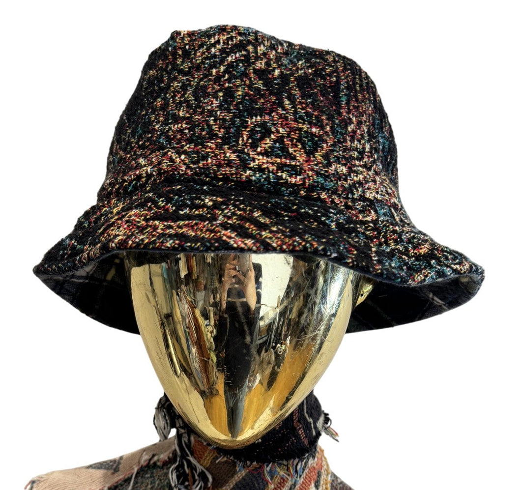 'Breath of Fire' Woven Bucket Hat