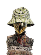 Load image into Gallery viewer, 'Cactus Man' Woven Bucket Hat
