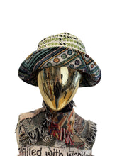 Load image into Gallery viewer, 'Cactus Man' Woven Bucket Hat
