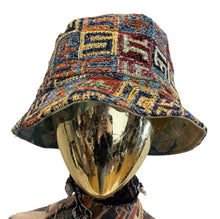 Load image into Gallery viewer, &#39;Secret Writing 2&#39; Woven Bucket Hat
