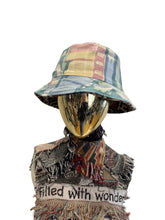 Load image into Gallery viewer, &#39;Secret Writing 2&#39; Woven Bucket Hat
