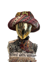 Load image into Gallery viewer, &#39;Secret Writing 3&#39; Woven Bucket Hat
