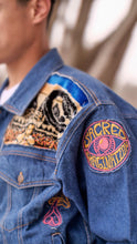 Load image into Gallery viewer, “Courage” Denim Jacket
