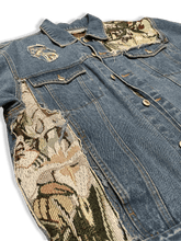 Load image into Gallery viewer, &quot;Presence&quot; Denim Jacket
