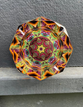 Load image into Gallery viewer, “Dimensional” Mandala Collectible Tray (3.75&quot; x 3.75&quot;)
