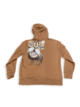 Load image into Gallery viewer, Winking Cat Hoodie
