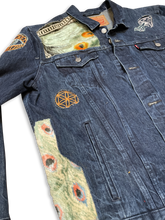 Load image into Gallery viewer, &quot;Divinity&quot; Denim Jacket

