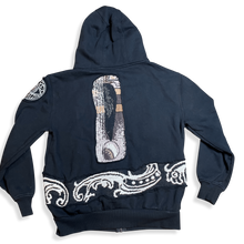 Load image into Gallery viewer, &quot;Strike&quot; Zip Up Hoodie
