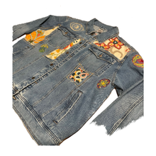 Load image into Gallery viewer, &quot;Seeds are Planted&quot; Denim Jacket
