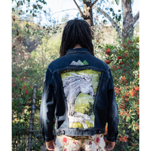Load image into Gallery viewer, &quot;Horsing Around&quot; Denim Jacket
