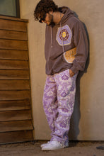 Load image into Gallery viewer, “Purple Paisley” Pants
