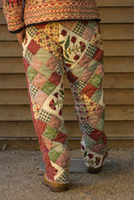 Load image into Gallery viewer, “Roses” Quilt Pants
