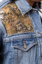 Load image into Gallery viewer, “Purity” Denim Jacket
