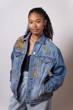 Load image into Gallery viewer, “Purity” Denim Jacket
