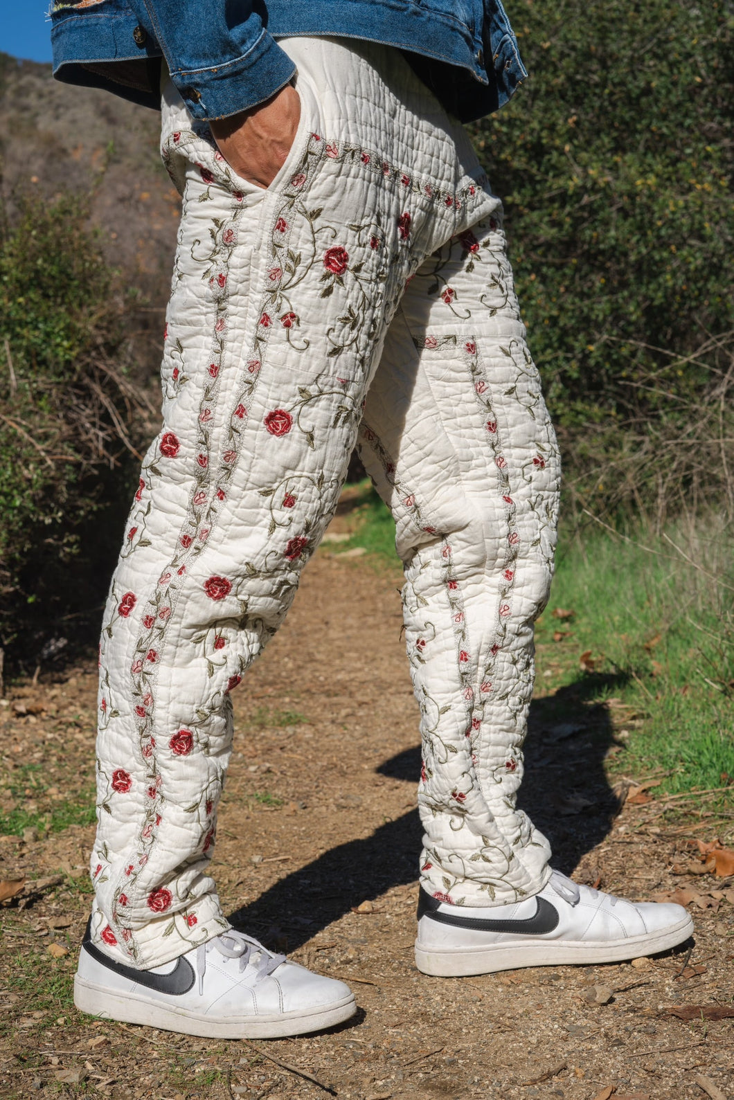 “Rosey” Quilt Pants