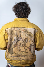 Load image into Gallery viewer, “Hymns of Egypt” Bomber Jacket
