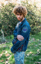 Load image into Gallery viewer, “Iridescence” Denim Jacket
