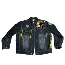 Load image into Gallery viewer, &quot;Horsing Around&quot; Denim Jacket
