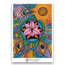 Load image into Gallery viewer, &quot;Reborn Tranquility&quot; Poster (18&quot; x 26&quot;)
