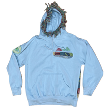 Load image into Gallery viewer, &quot;Baby Blue Two&#39;s&quot; Hoodie

